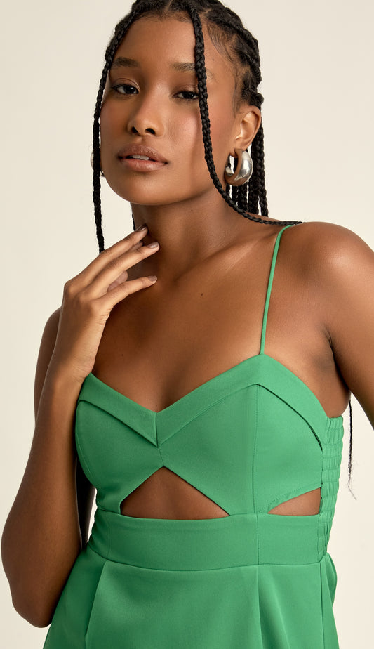 Vestido Selma Verde