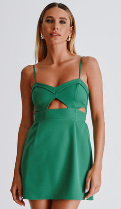 Vestido Selma Verde