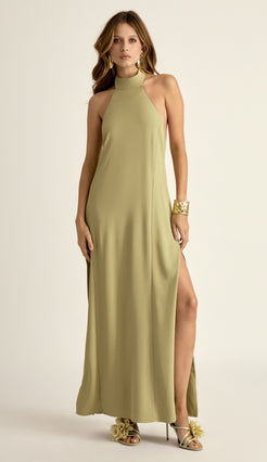 Vestido Tamar Verde