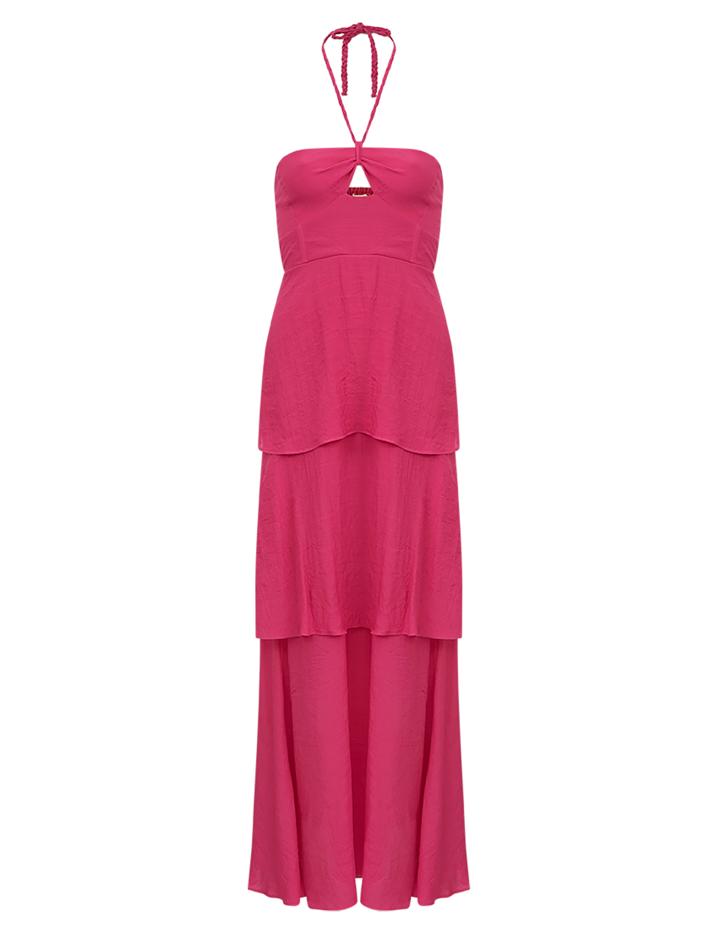 Vestido Valéria Pêssego