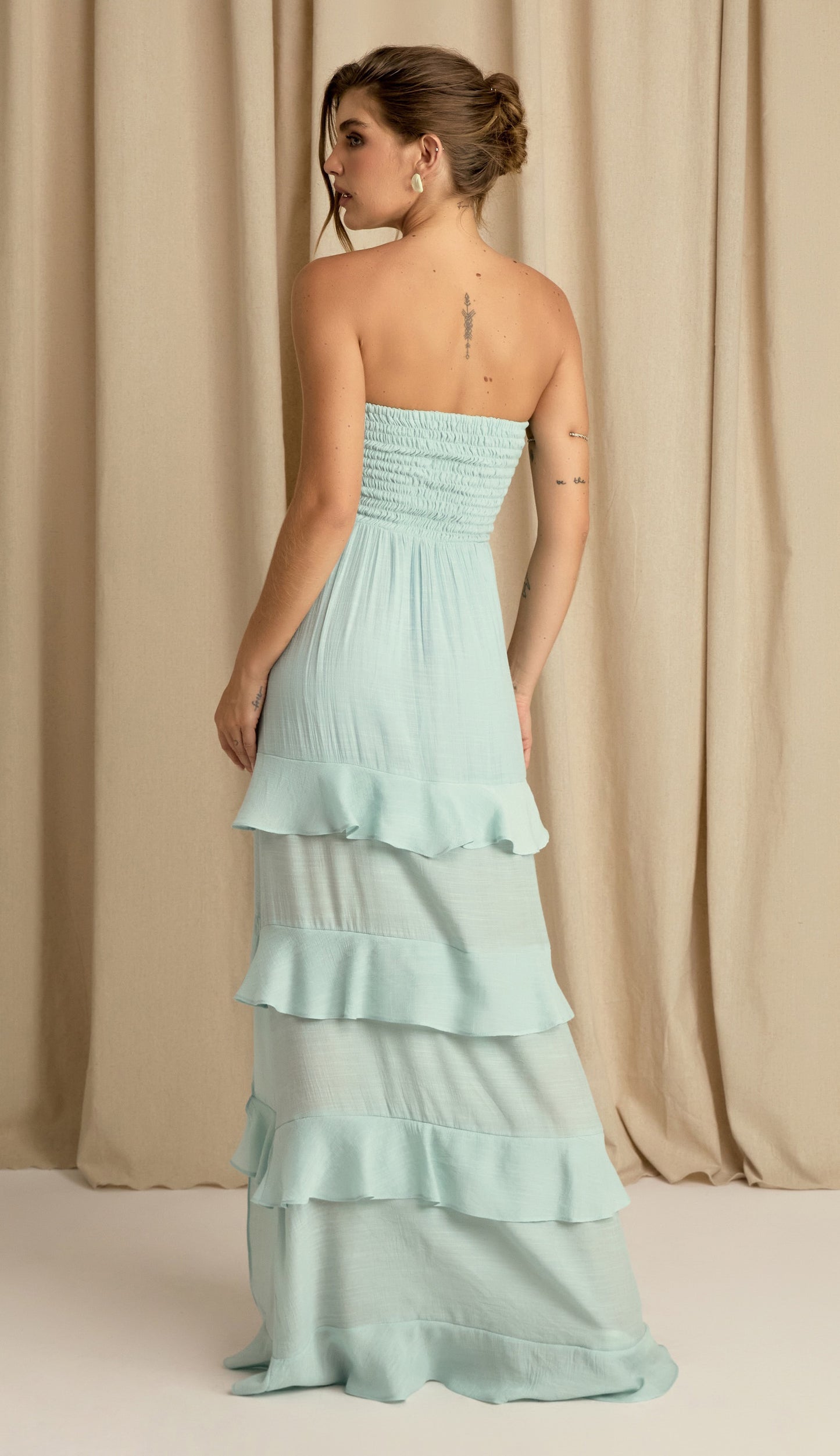 Vestido Trento Acqua