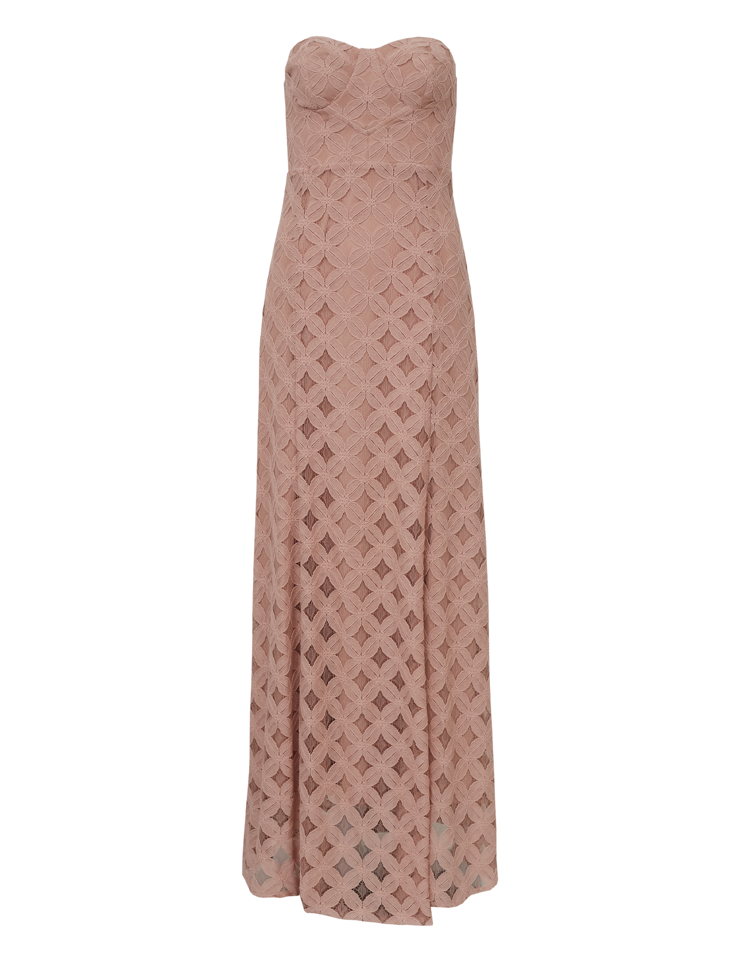 Vestido Virgínia Nude