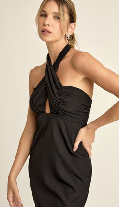 Vestido Valley Preto