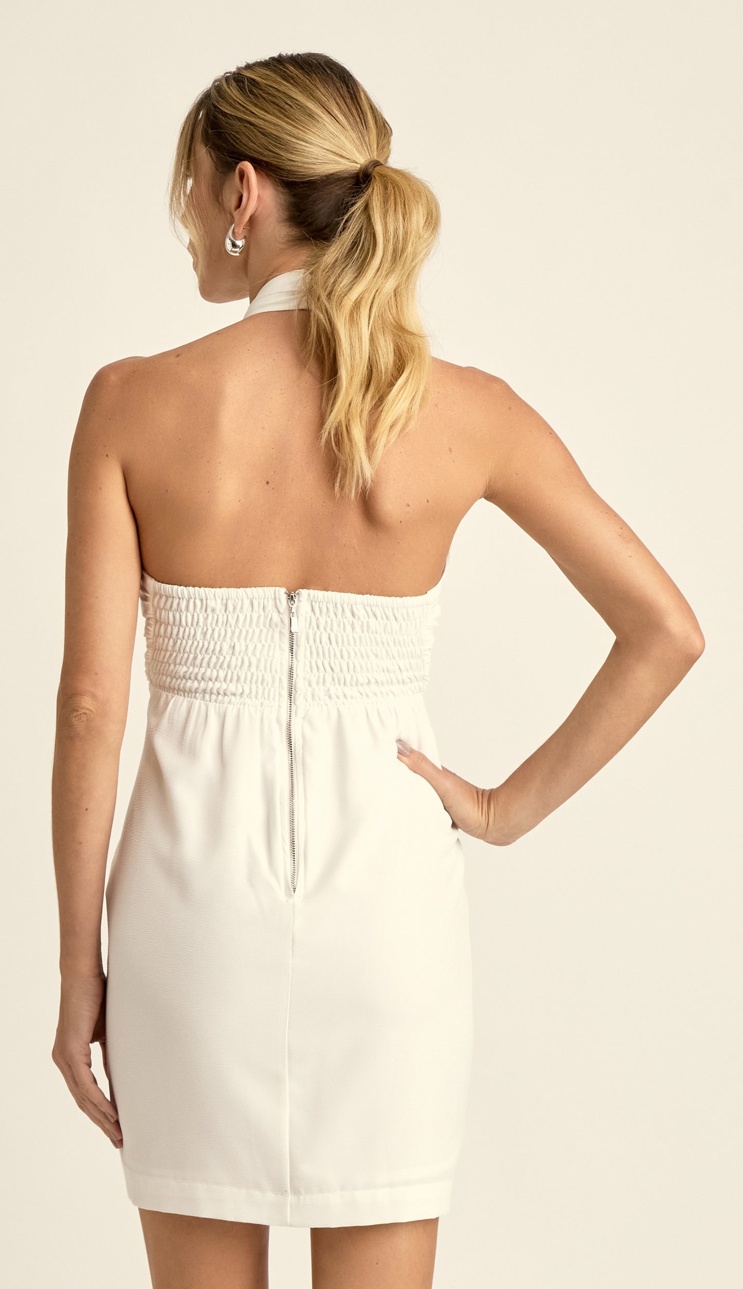 Vestido Valley Off White