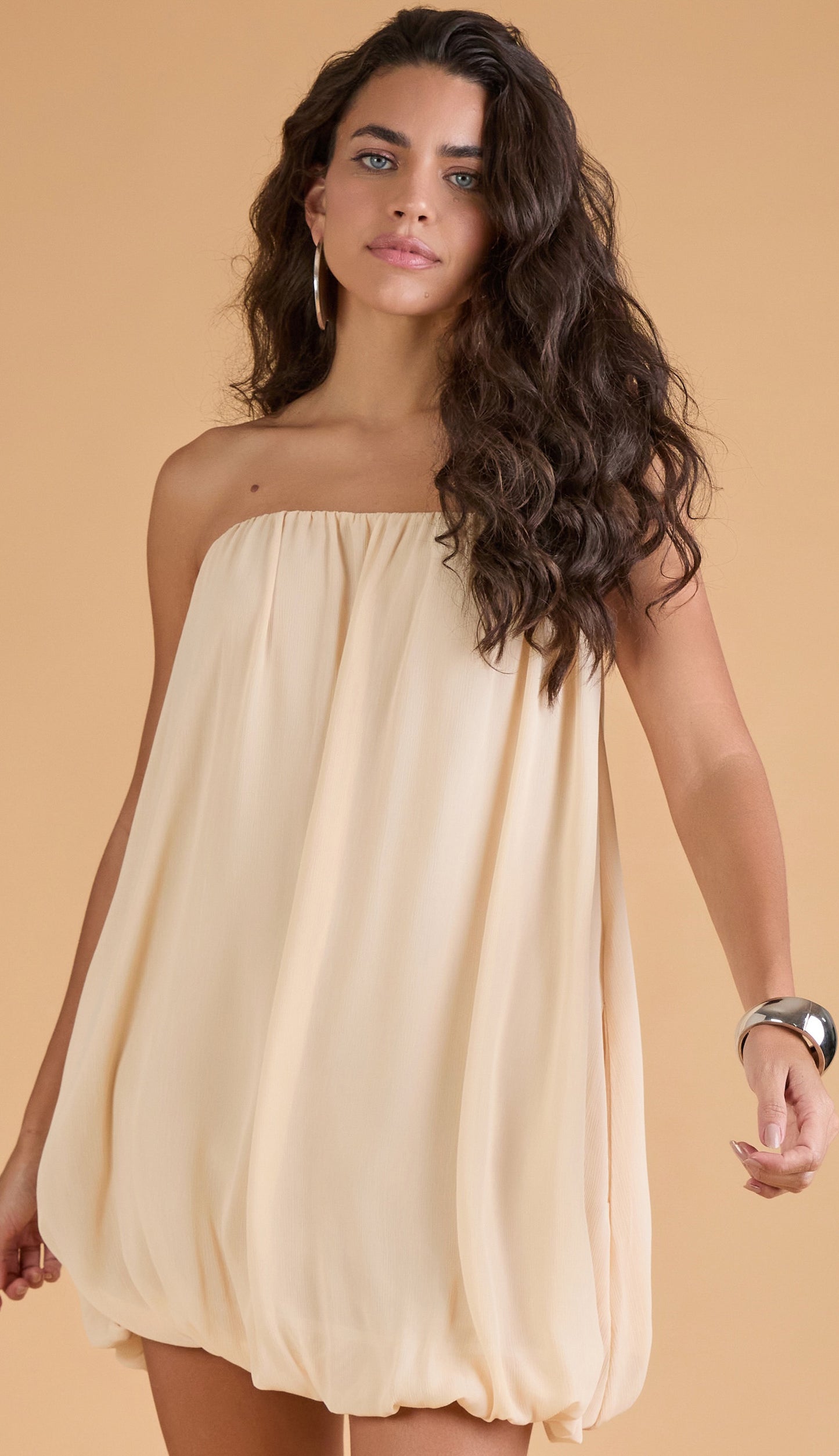 Vestido Valquíria Amarelo