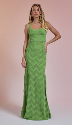 Vestido Verê Verde