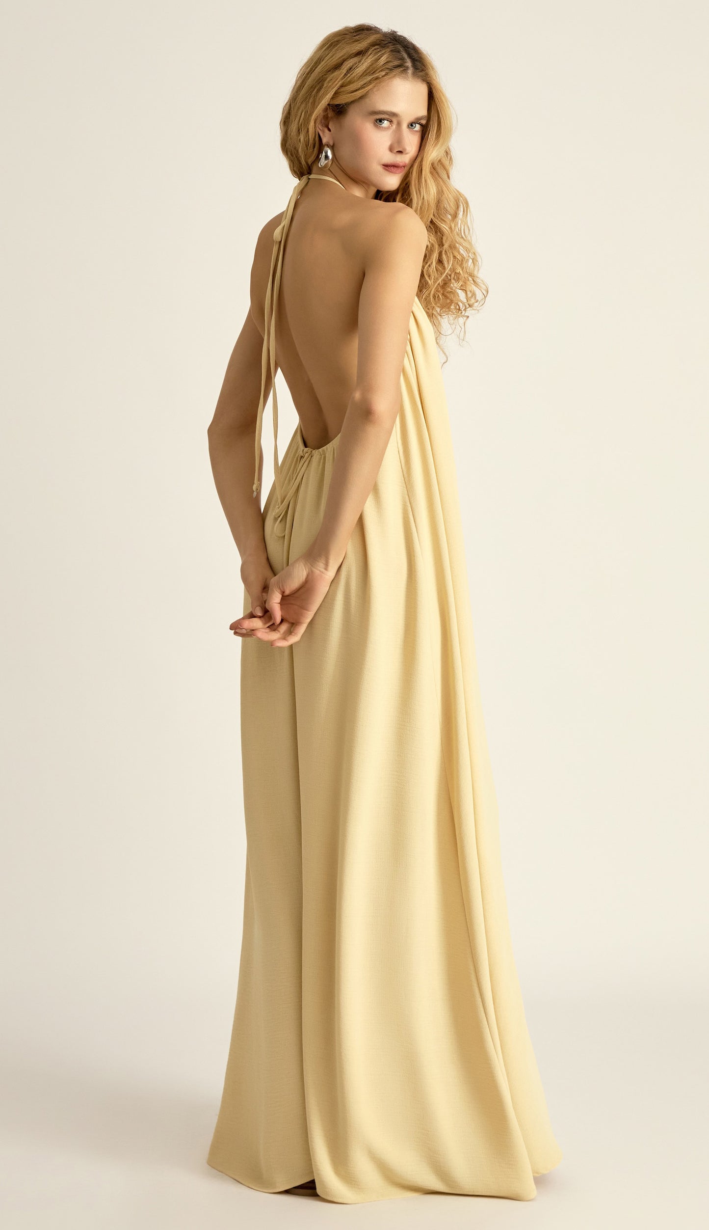 Vestido Amiga Manteiga