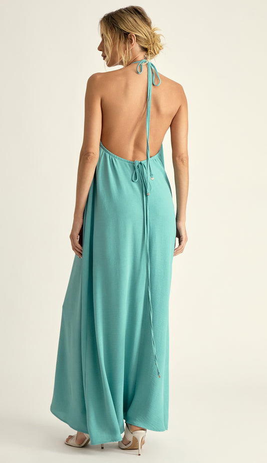 Vestido Amiga Azul