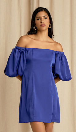 Vestido Aurora Azul