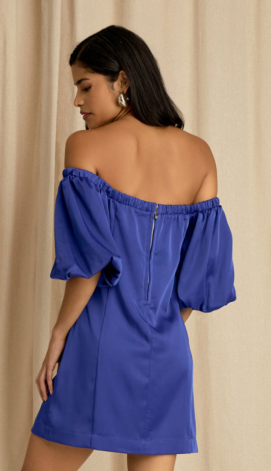 Vestido Aurora Azul