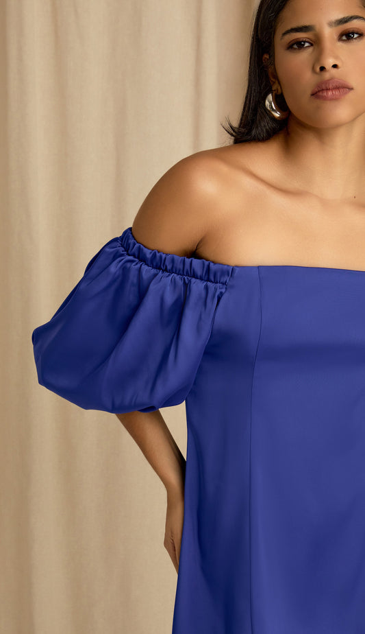 Vestido Aurora Azul
