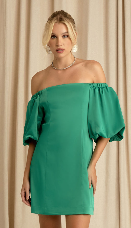 Vestido Aurora Verde