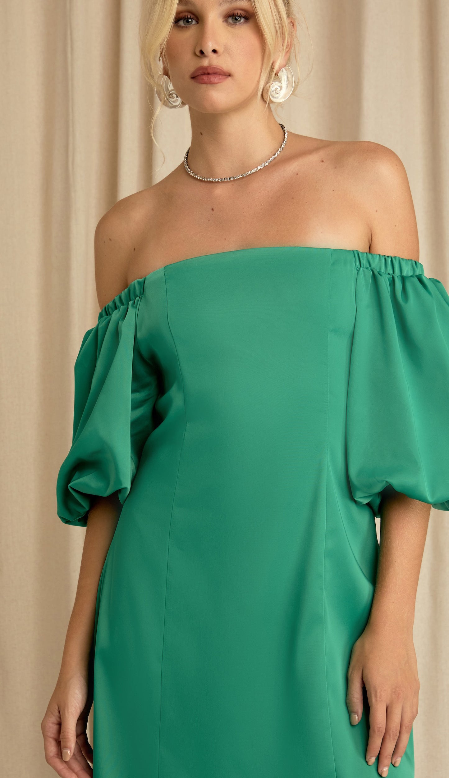 Vestido Aurora Verde