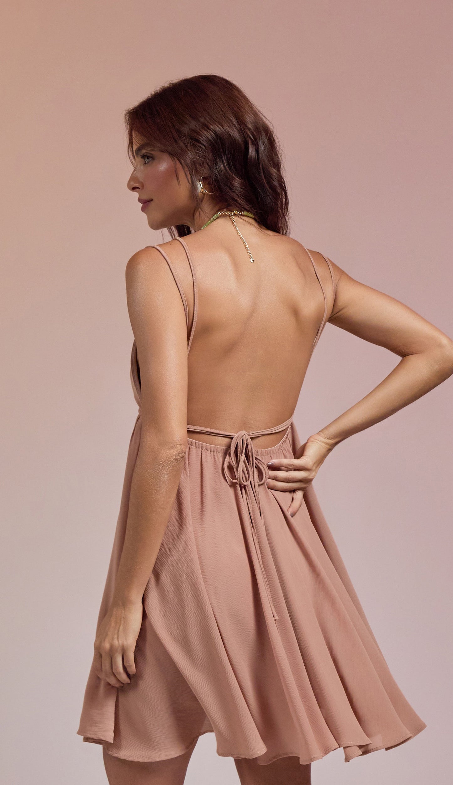 Vestido Bonita Mocha