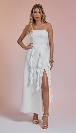Vestido Amora Off White