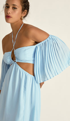Vestido Aline Azul