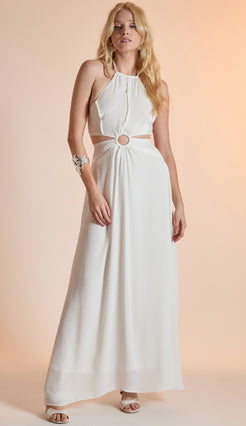Vestido Andréa Off White