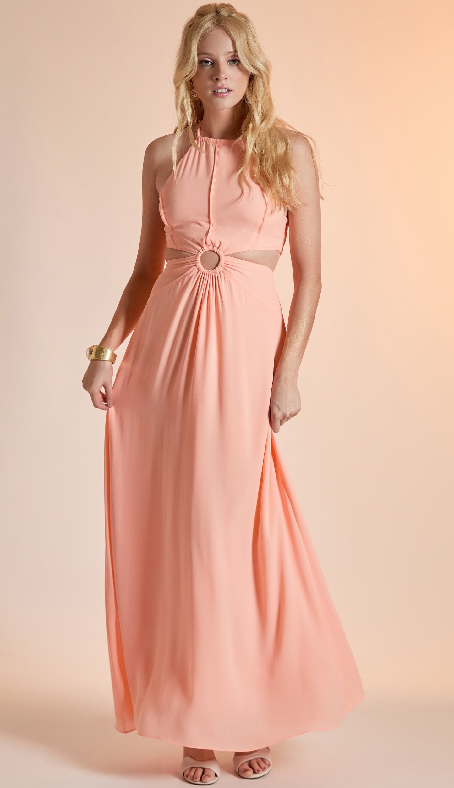 Vestido Andréa Pêssego