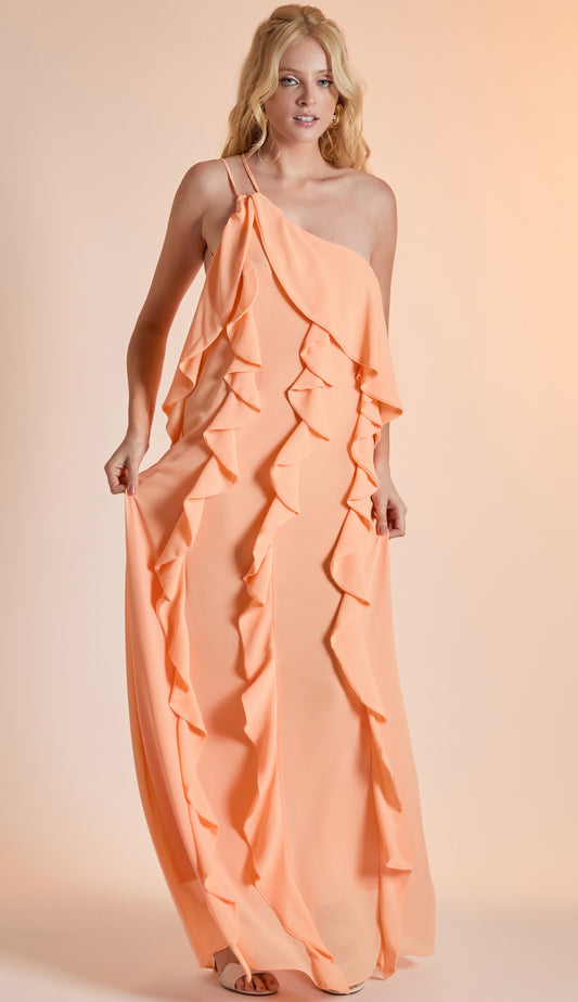 Vestido Amor Pêssego