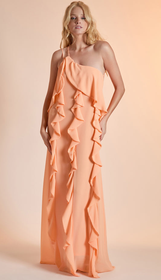 Vestido Amor Pêssego