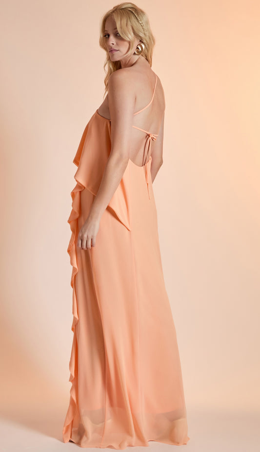 Vestido Amor Pêssego