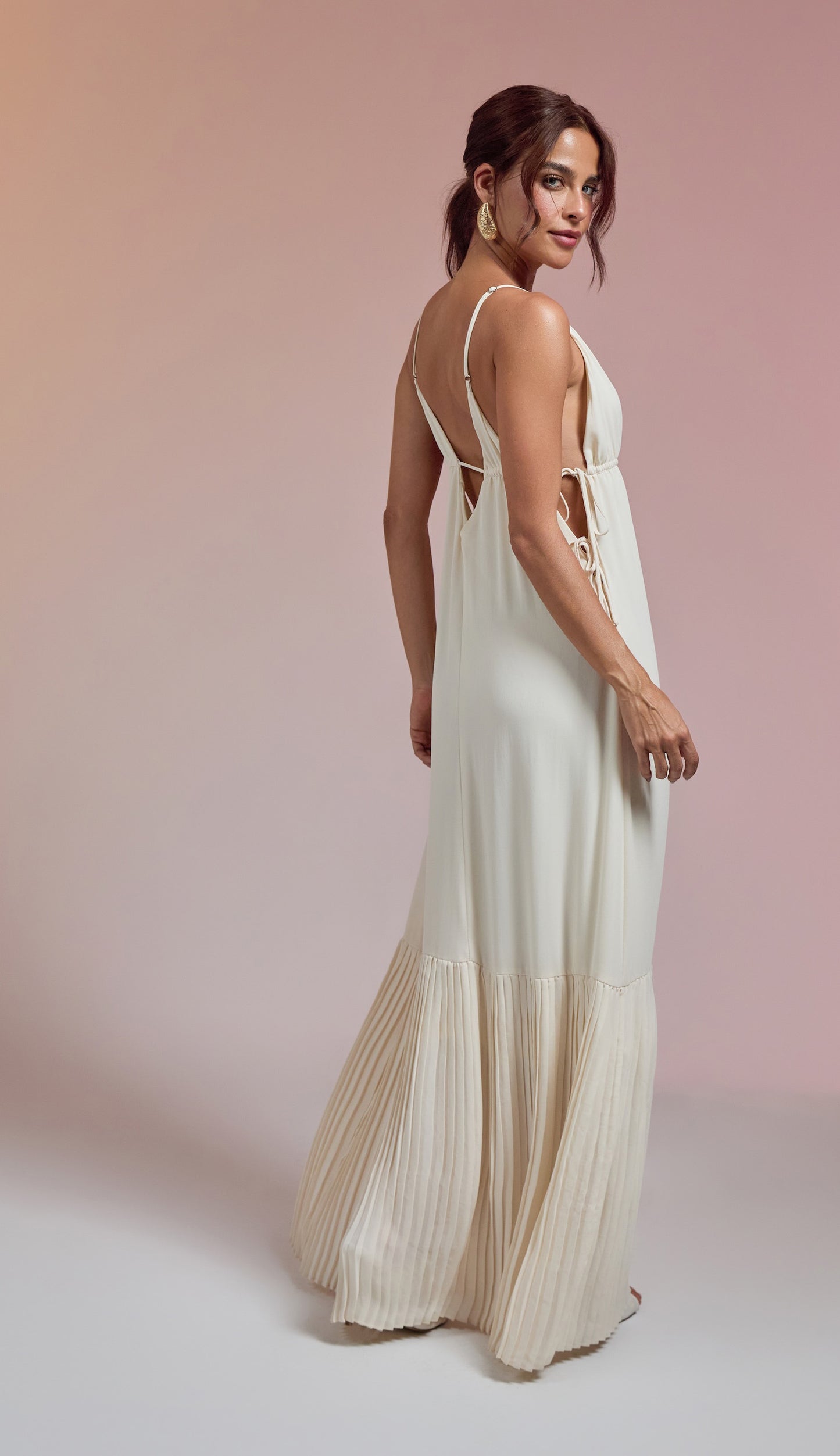 Vestido Arte Cinza