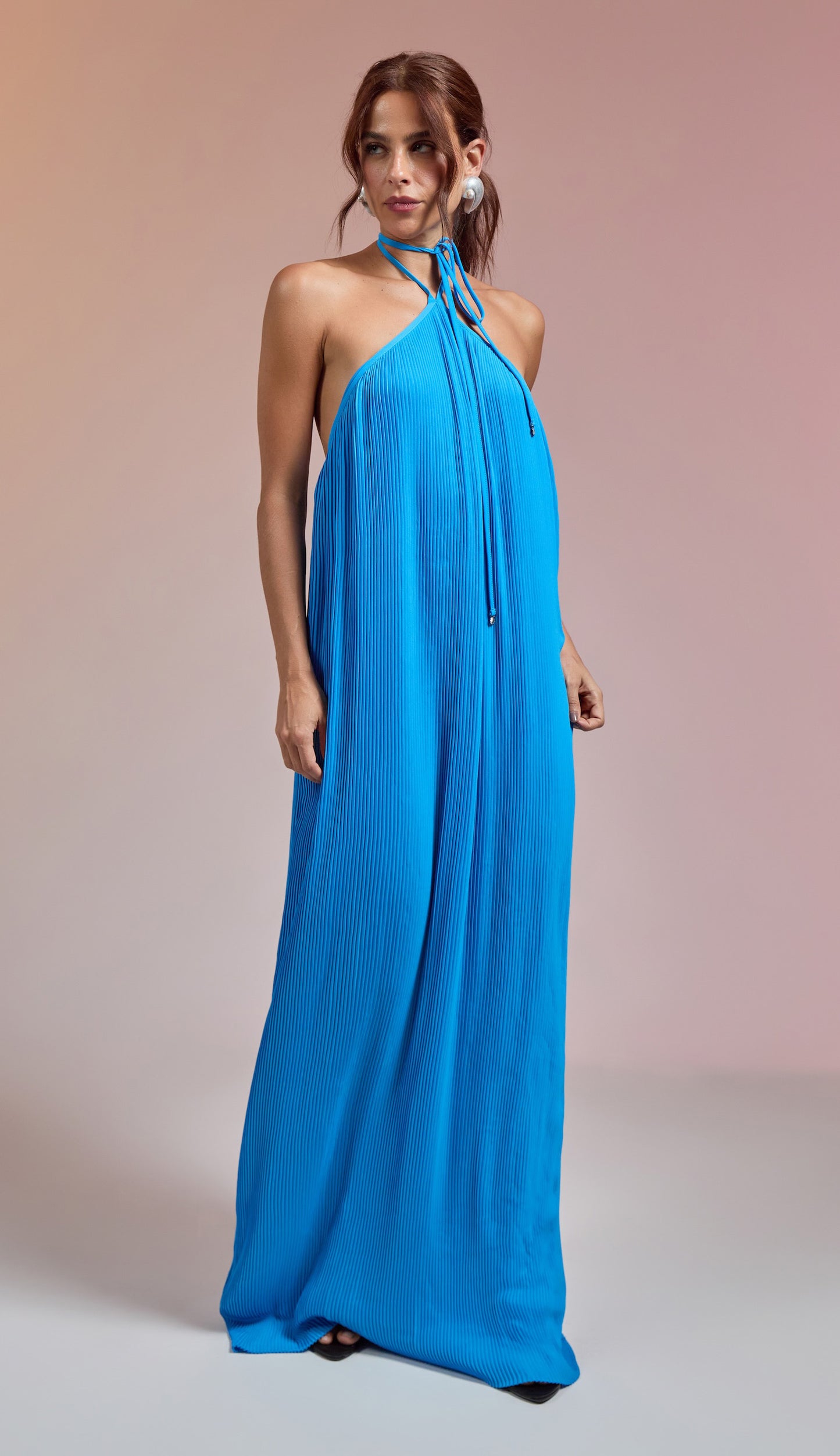 Vestido Alana Azul
