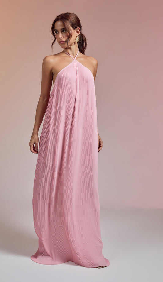 Vestido Alana Rosa