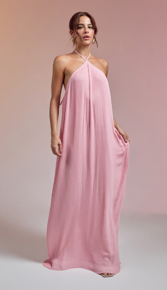 Vestido Alana Rosa