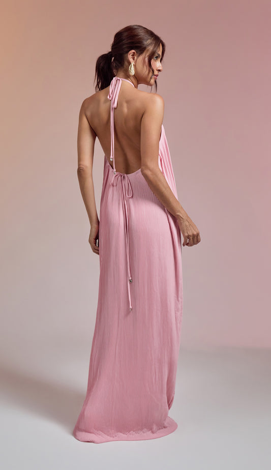Vestido Alana Rosa