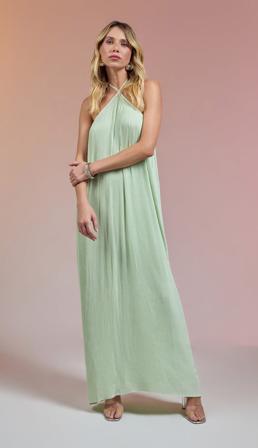 Vestido Alana Verde