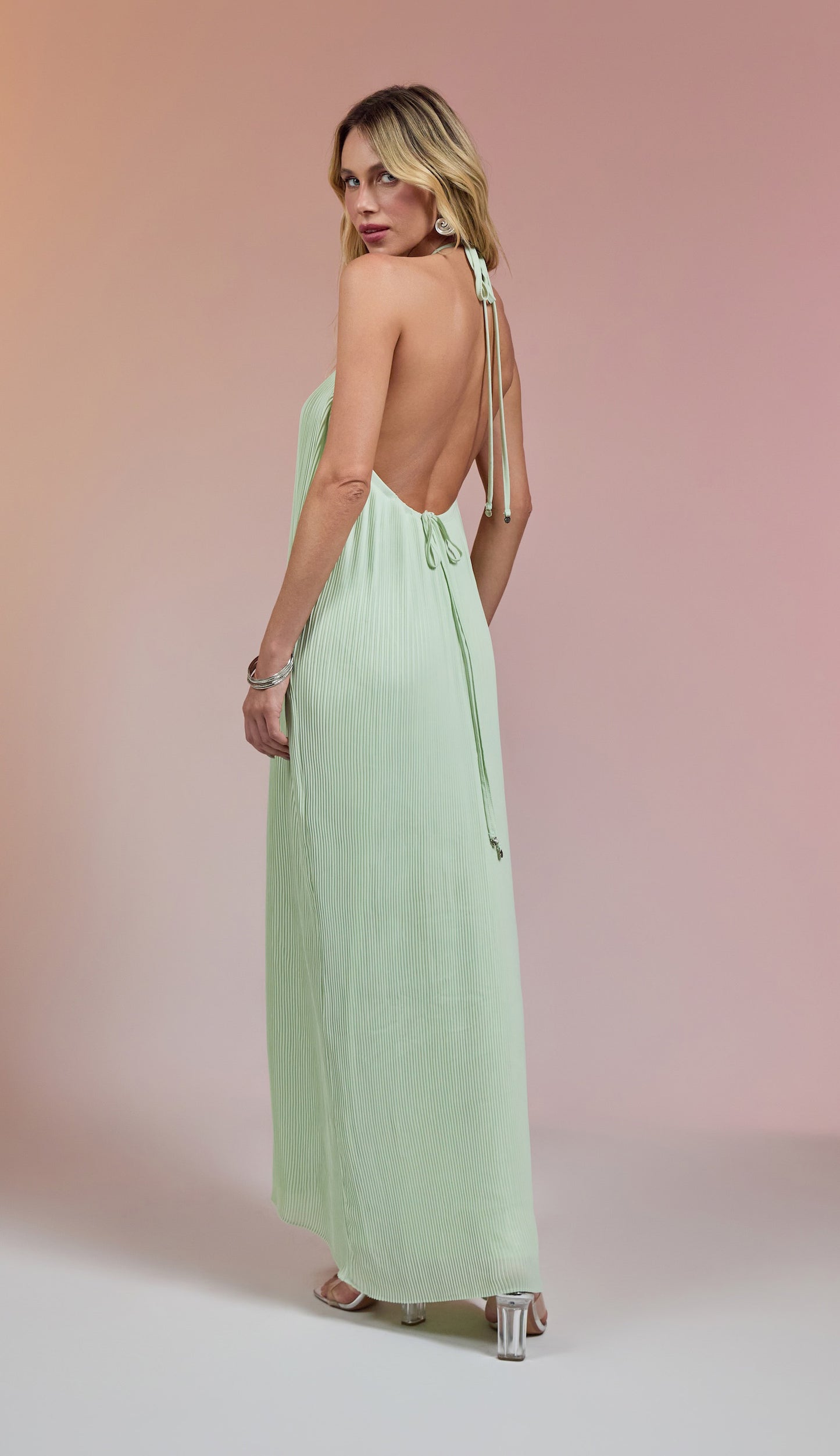 Vestido Alana Verde