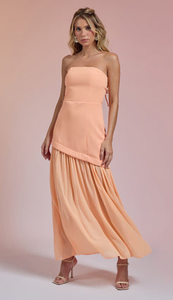 Vestido Beverly Pêssego