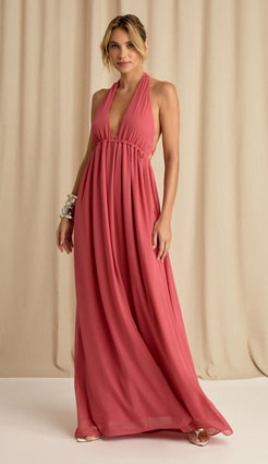 Vestido Cida Cereja