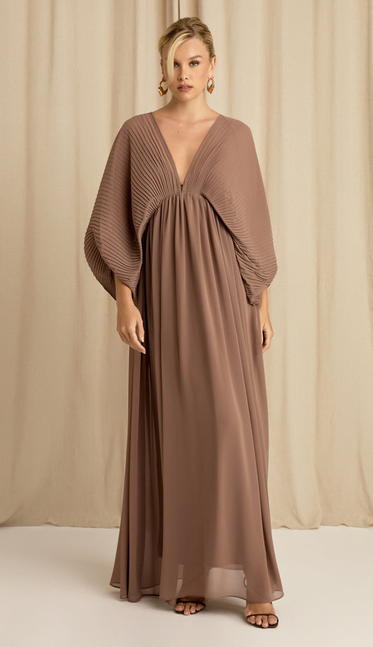 Vestido Dalia Mocha