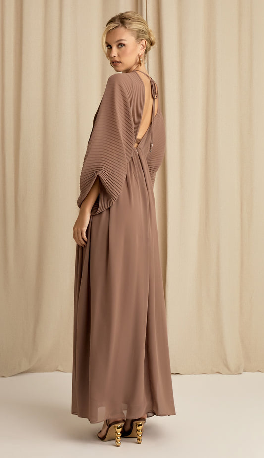 Vestido Dalia Mocha