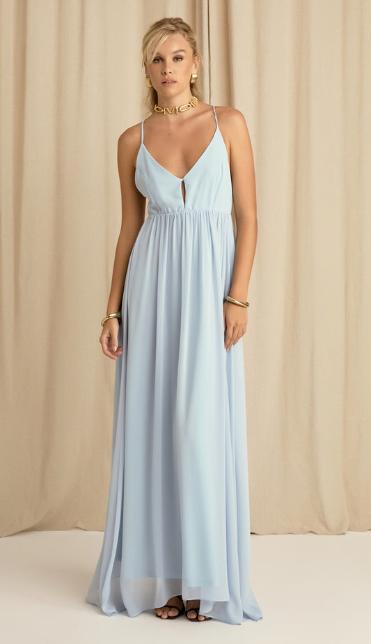 Vestido Demi Azul