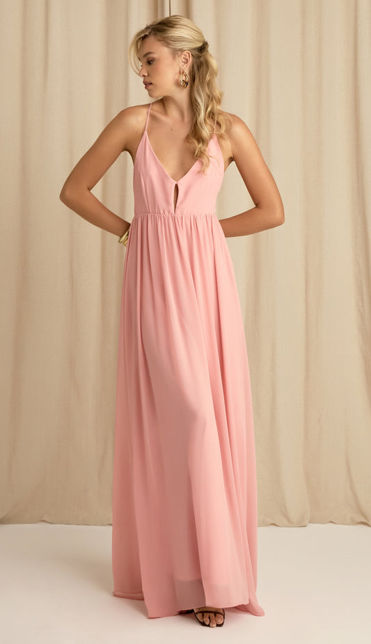 Vestido Demi Rosa