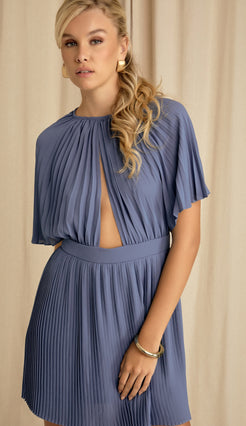 Vestido Dubai Azul