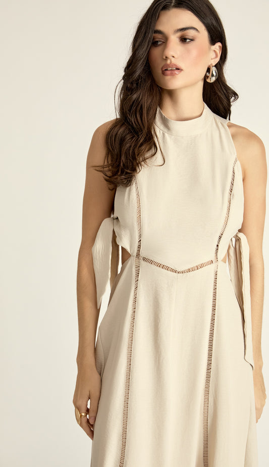 Vestido Delilah Chantilly