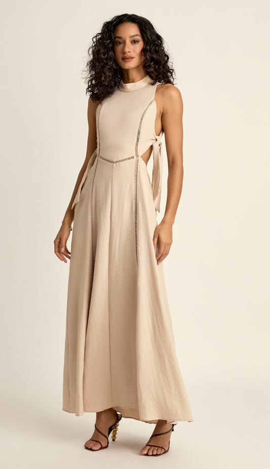 Vestido Delilah Natural