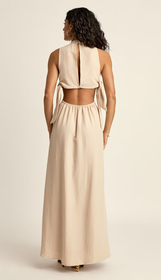 Vestido Delilah Natural