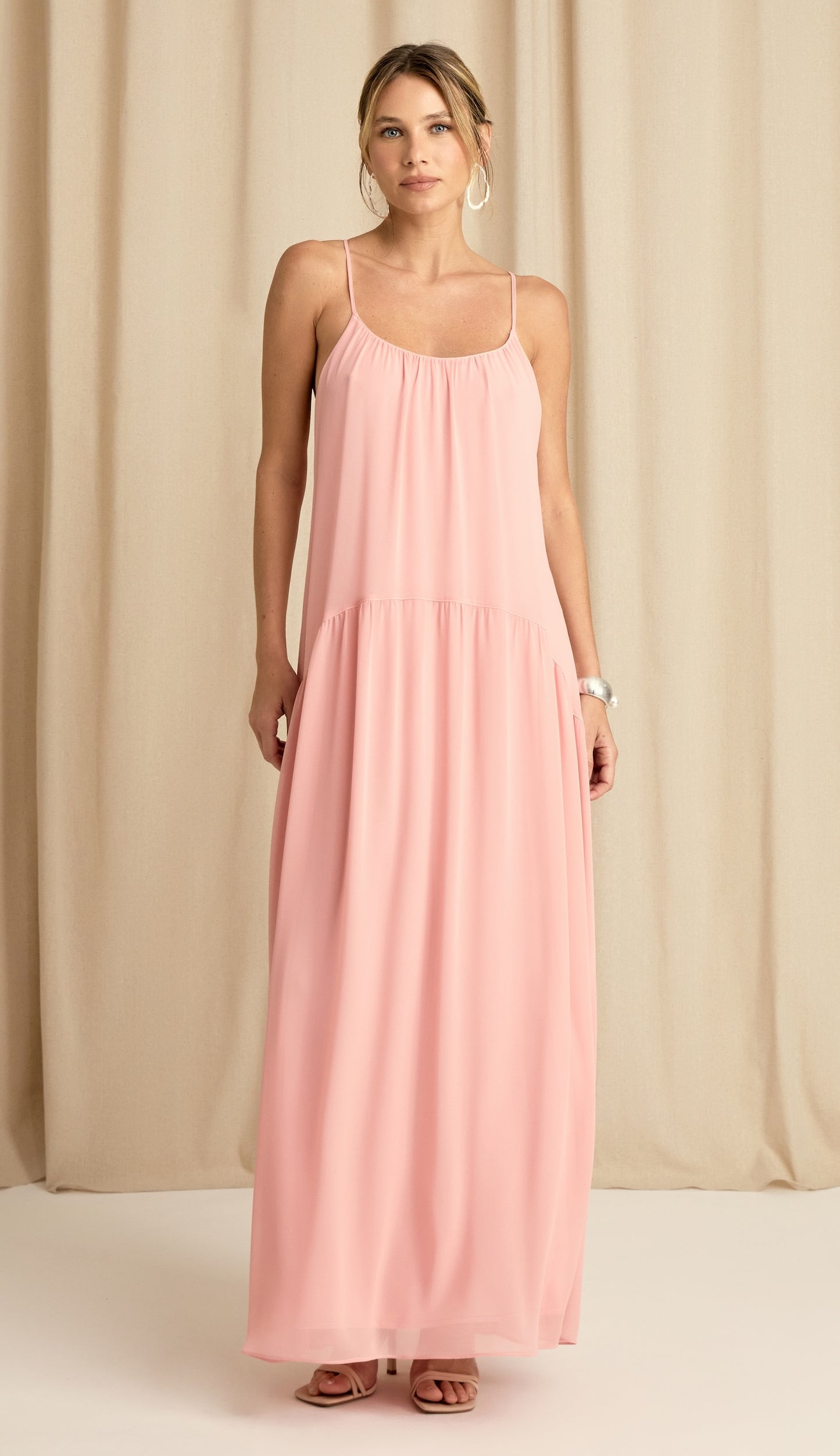 Vestido Dalva Nude