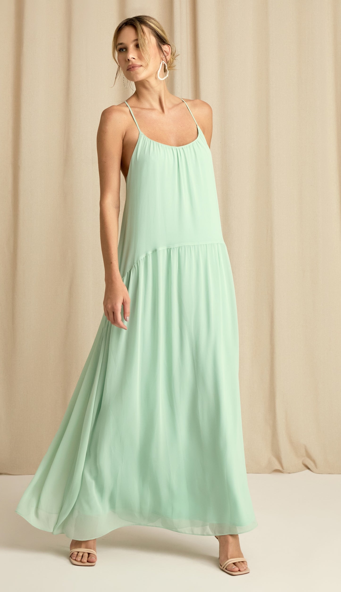 Vestido Dalva Verde