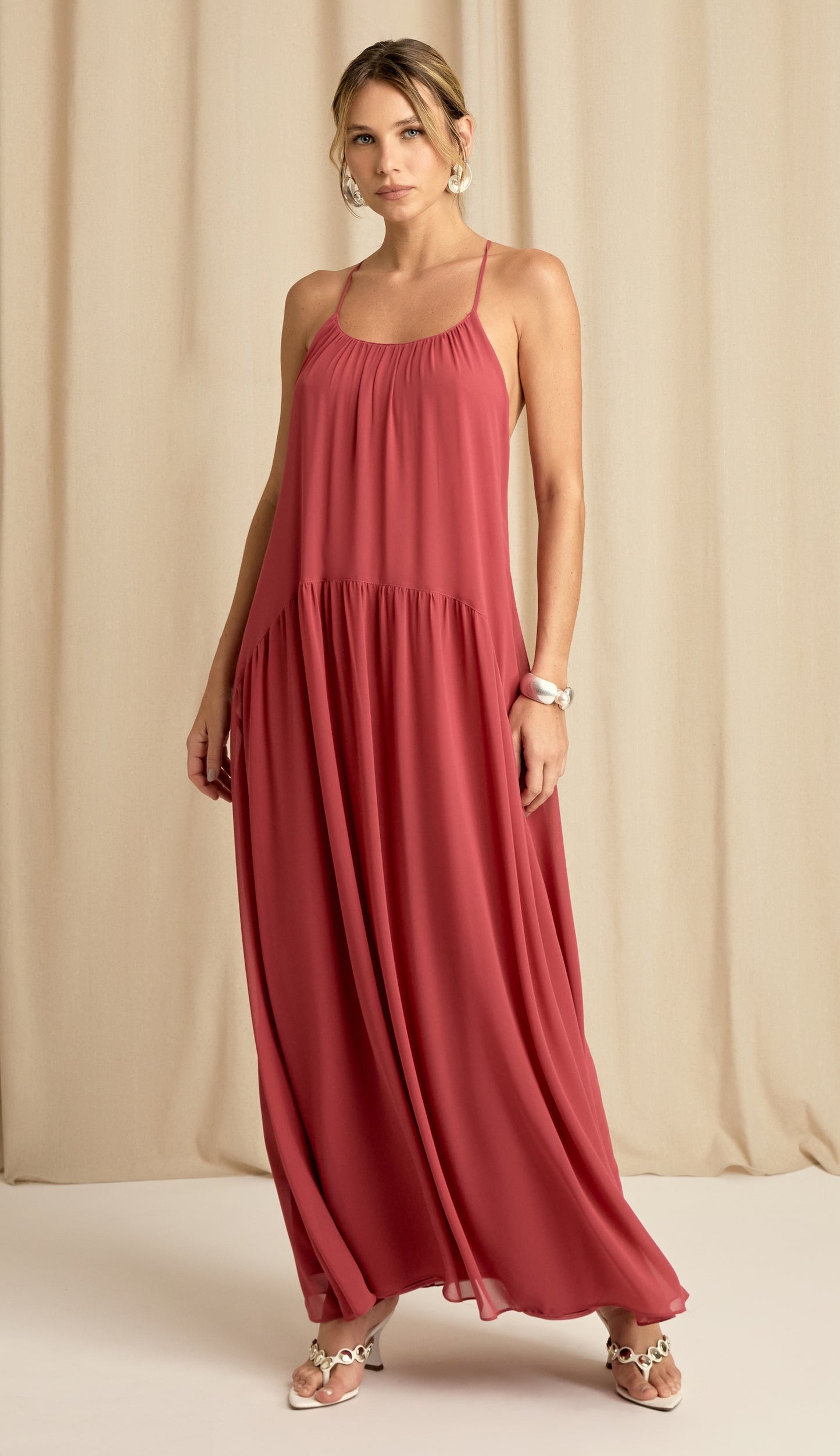 Vestido Dalva Rosê