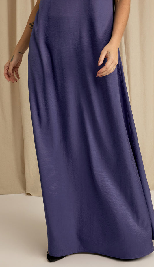 Vestido Eduarda Azul