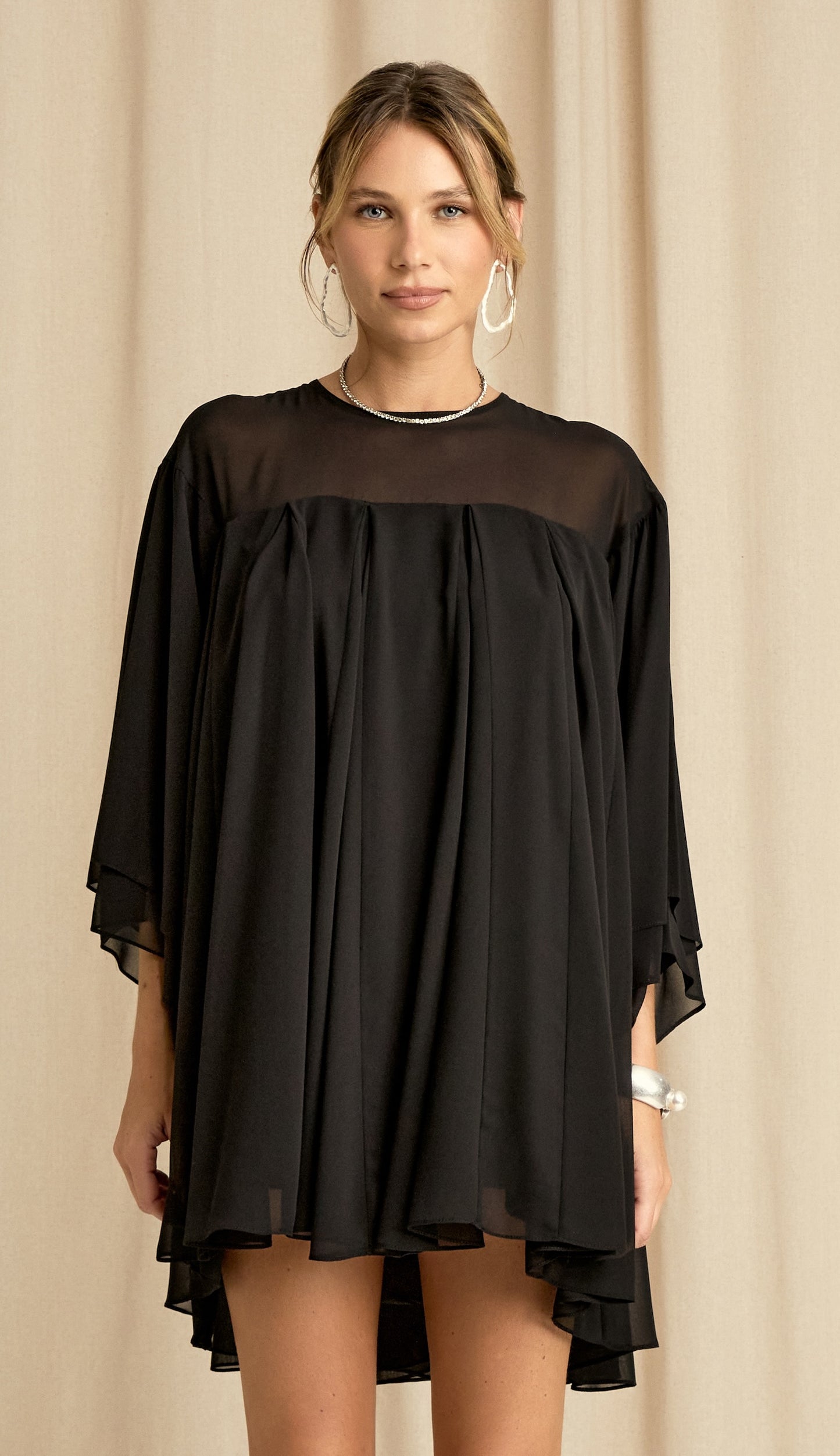 Vestido Elma Preto