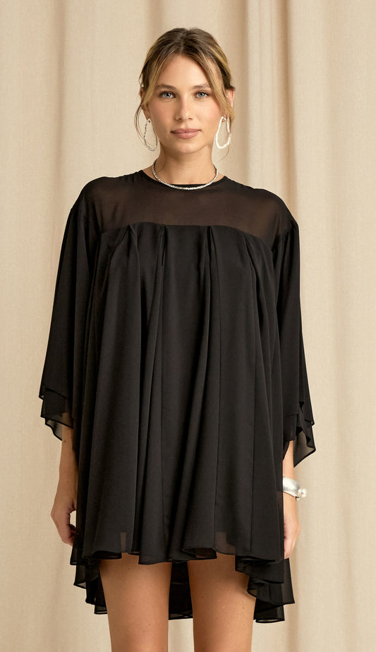 Vestido Elma Preto