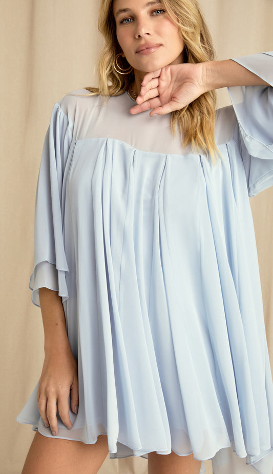 Vestido Elma Azul