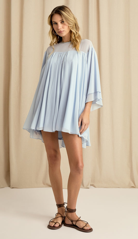 Vestido Elma Azul